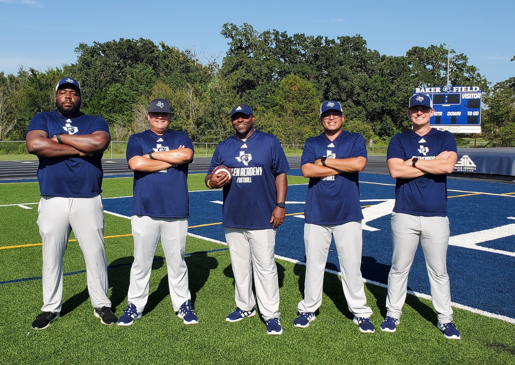 Photos – Allen Academy Rams Football