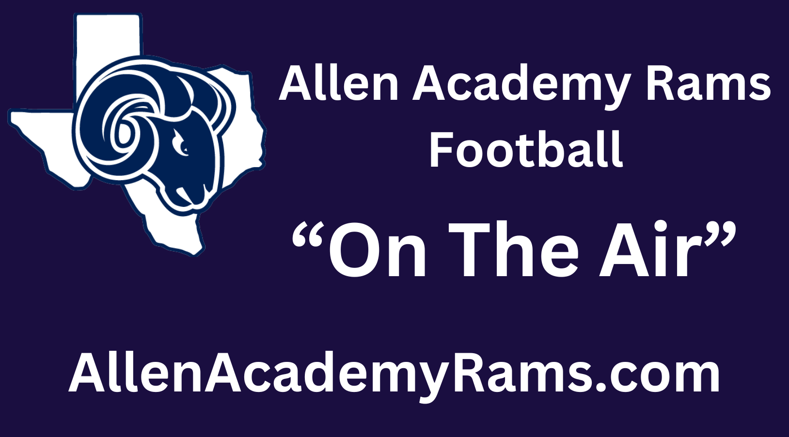 Allen Academy Rams Football