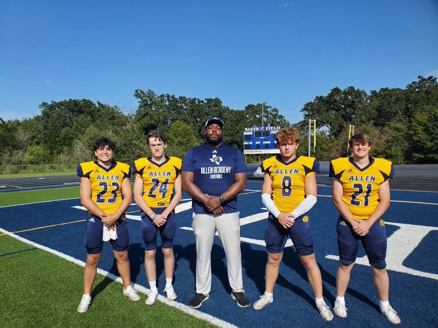 Photos – Allen Academy Rams Football